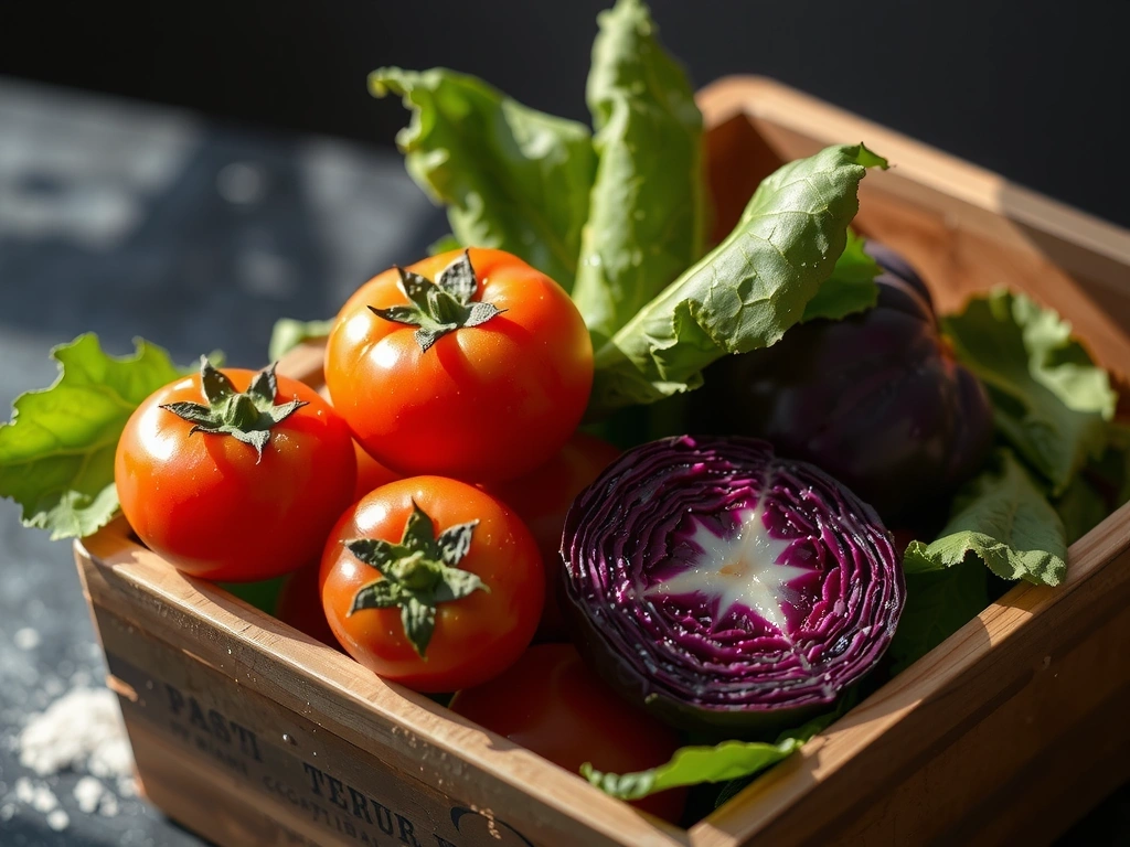 Pigmenti vegetali